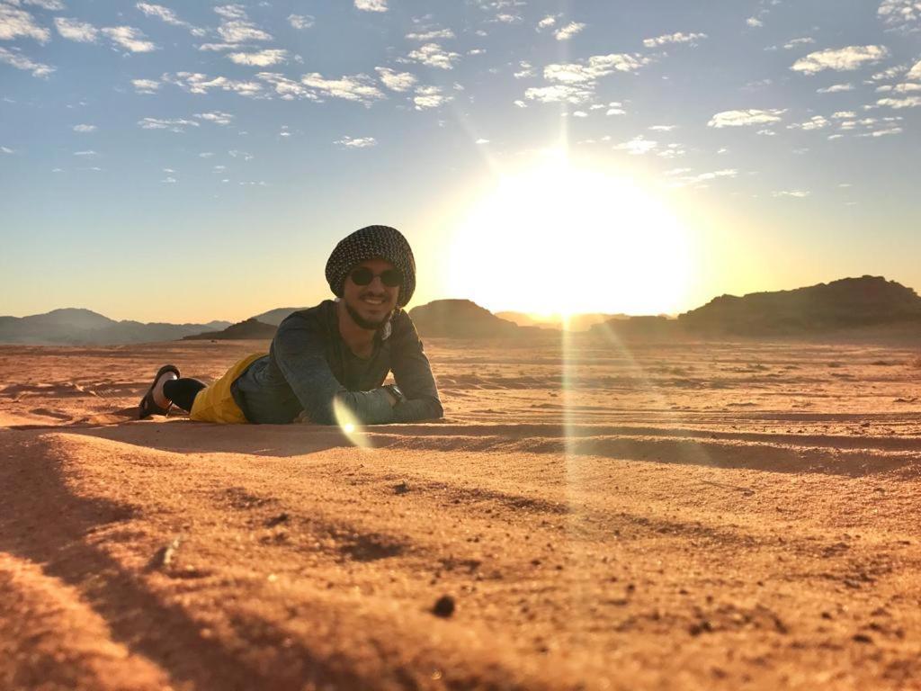 Wadi Rum Oryx Land Bagian luar foto