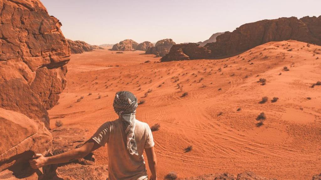 Wadi Rum Oryx Land Bagian luar foto