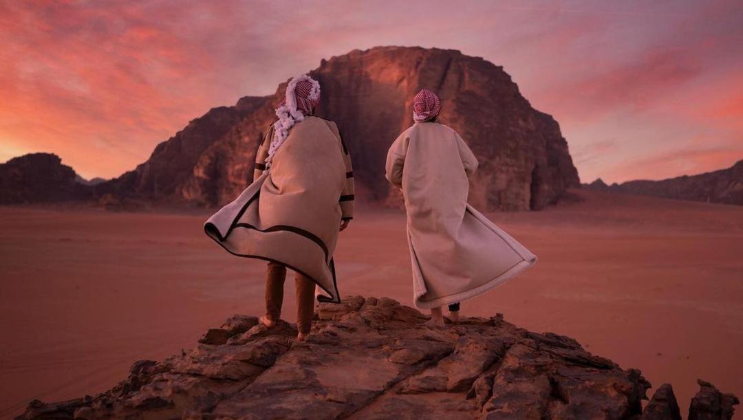 Wadi Rum Oryx Land Bagian luar foto