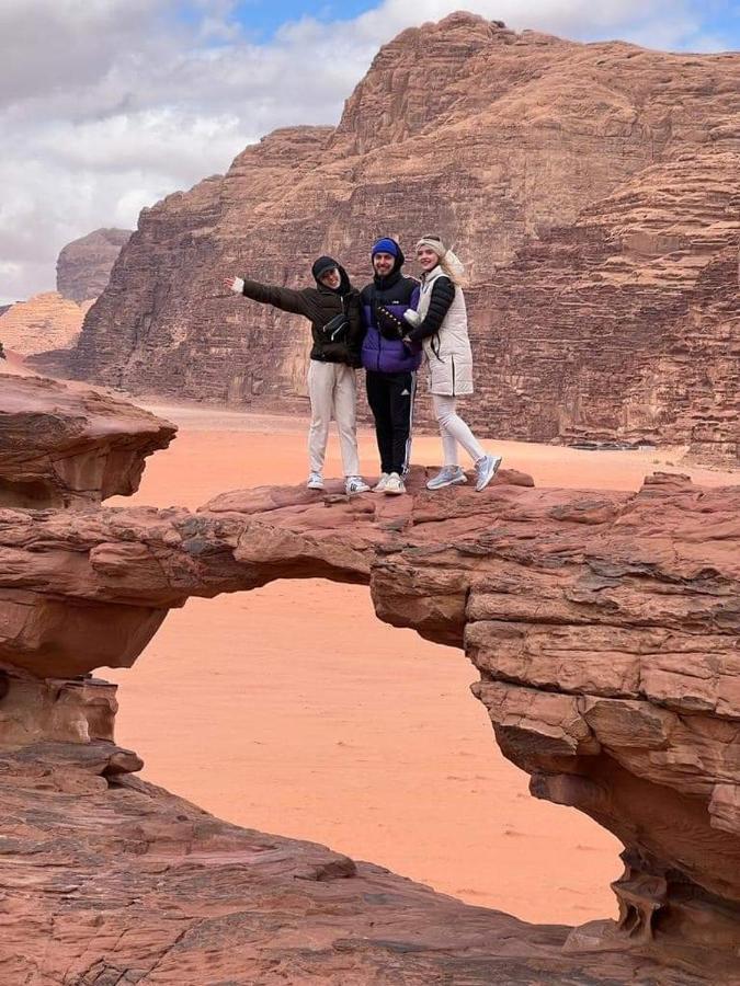 Wadi Rum Oryx Land Bagian luar foto