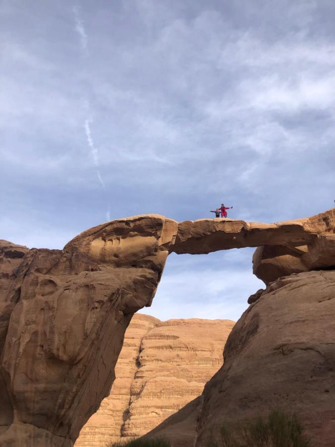 Wadi Rum Oryx Land Bagian luar foto
