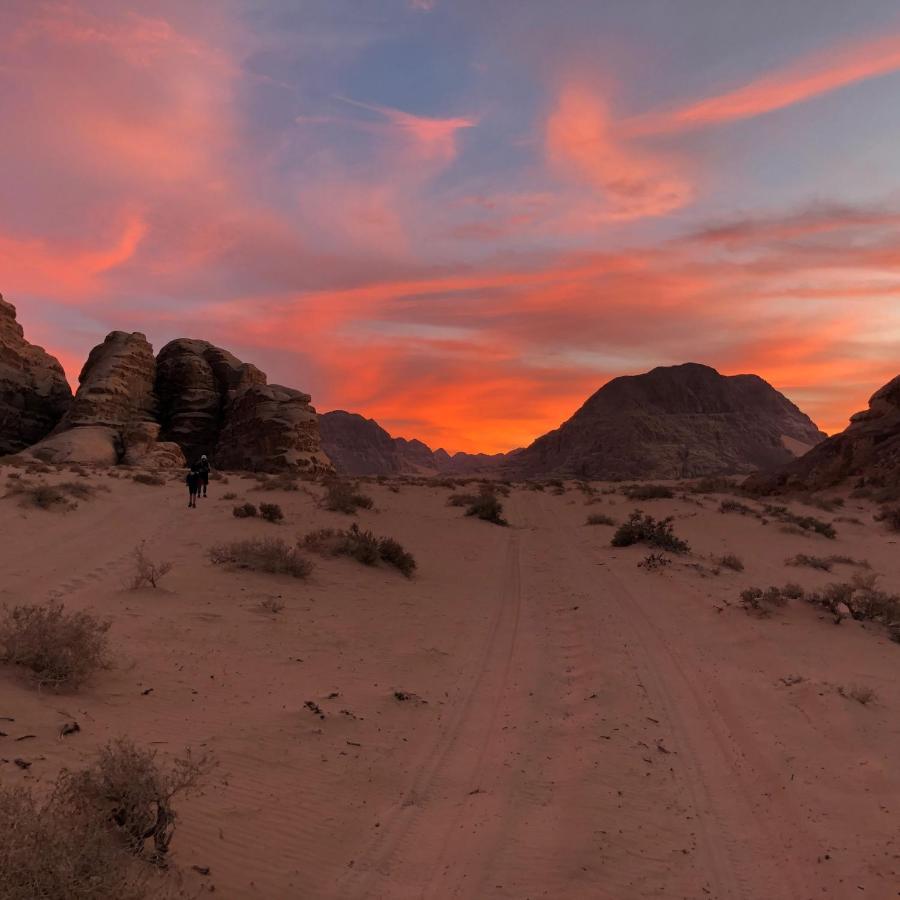 Wadi Rum Oryx Land Bagian luar foto